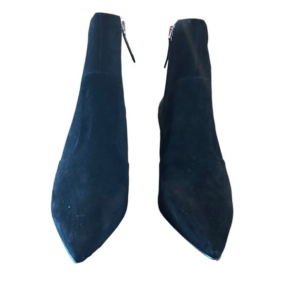 Kate Spade Vikki Suede Sleek Stiletto Pointed Toe Dress Booties NEW Size 10 - Picture 4 of 12